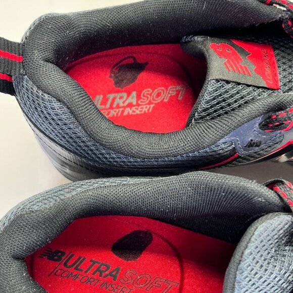 New Balance Men’s Lonoke All Terrain Shoes SIze 10 in Gray Black Red MTLONLT1 - Picture 13 of 16